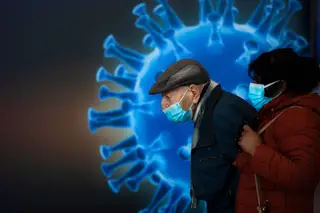 Covid-19. Utentes com mais de 80 anos vacinados em fevereiro