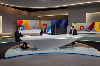 Ventura vs. Mayan Gonçalves. Debate aceso entre direitas distintas