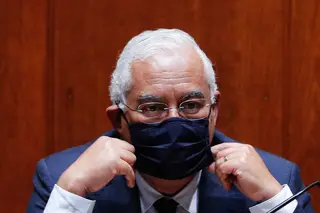 Primeiro-ministro esta quarta-feira, na Assembleia da República, em Lisboa.