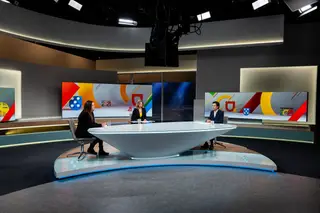 Marisa Matias vs. Tiago Mayan Gonçalves. O debate na íntegra