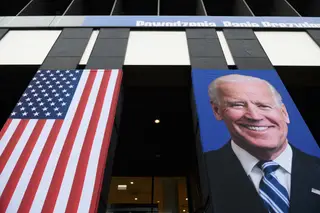 Joe Biden deixa terra natal em lágrimas rumo a Washington