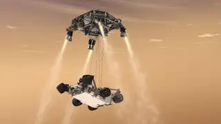 Manobra "skycrane"
