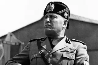 Mussolini: o pai dos populistas