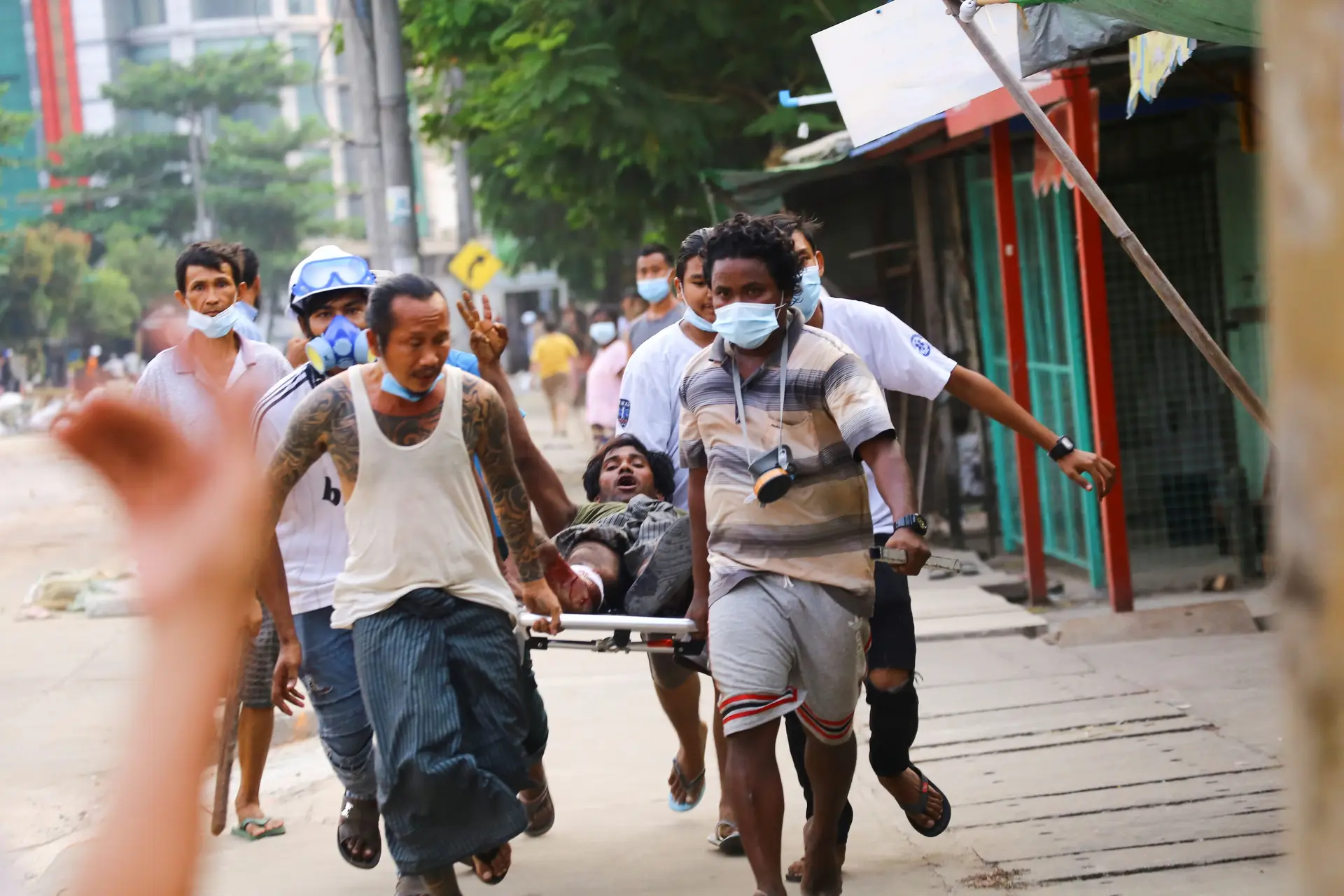 Myanmar Tr S Grupos Tnicos Armados Fazem Ultimato Junta Militar