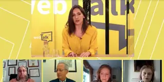 A iniciativa contou com Fátima Cardoso, Leopoldo Matos, Fernanda de Norton Barbosa e Emília Vieira, numa conversa moderada por Rita Neves, jornalista da Sic Notícias