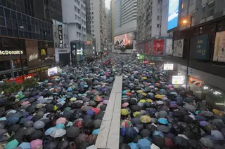 18 de agosto de 2019, Hong Kong.