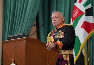 Rei Abdullah II da Jordânia.
