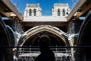 Incêndio na Notre-Dame. Fase de estabilização termina até ao verão