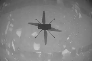 Helicóptero Ingenuity fez o primeiro voo histórico em Marte