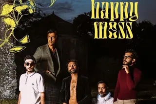 "Perder o pé" é o single de lançamento do novo disco dos The Happy Mess