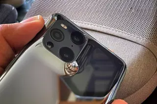 Surpresa Oppo Find X3 Pro