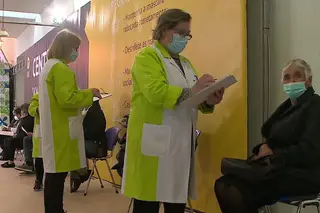 Viseu reforça equipas no centro de vacinação
