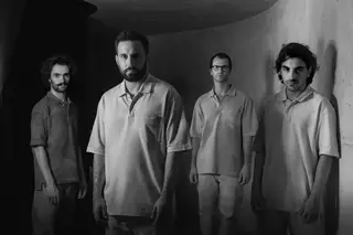 "Fazer música foi difícil, porque não havia uma pista"