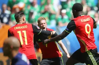 Bélgica-Irlanda, no Euro 2016