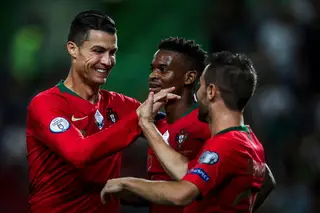 O percurso de Portugal rumo ao Euro 2020