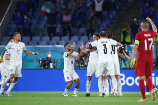 Itália vence Turquia no jogo inaugural do Euro 2020