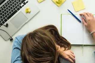 Os jovens também sofrem de burnout. "Todos os dias, saía do trabalho a chorar porque já não aguentava”