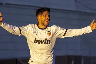 Fran Navarro deixa o Valencia para assinar no Gil Vicente