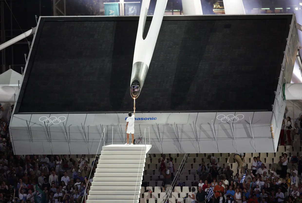 2004: Nikolaos Kaklamanakis (vela).