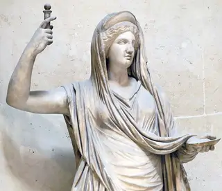 Deusa Hera.