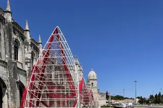 Cristina Rodrigues expõe "Clamor da Maré Cheia" pelo país e faz uma paragem em Lisboa