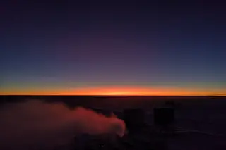 O "tour" na Estação Espacial e o Sol volta à Antártida: as melhores imagens da semana a partir do espaço