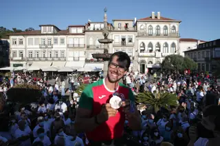 Fernando Pimenta já está em Ponte de Lima, onde foi recebido com carinho