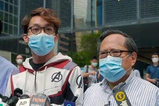 Hong Kong. Ativistas declaram-se culpados de participarem em vigília sobre Tiananmen