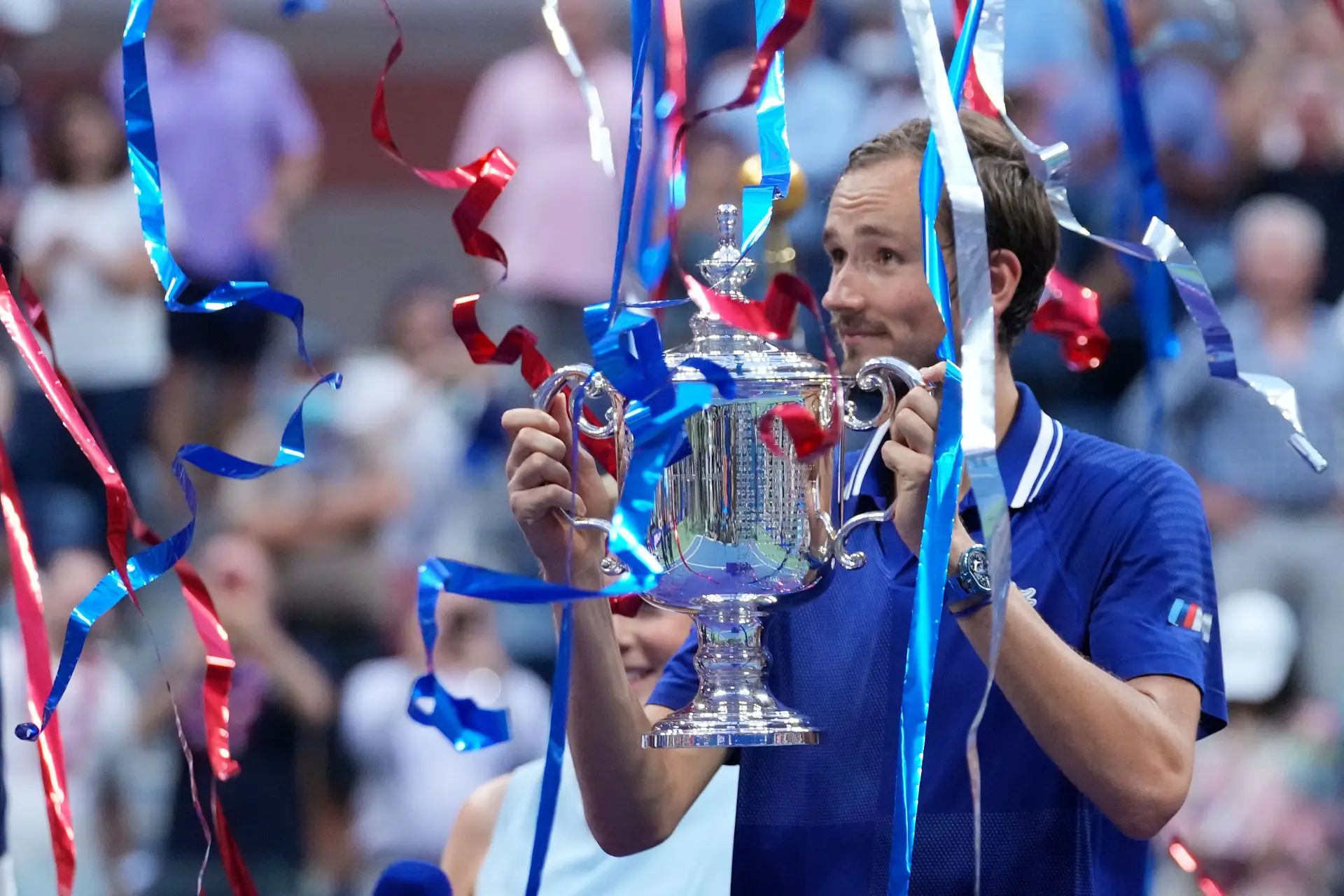 Daniil Medvedev Vence Torneio Do Grand Slam Pela Primeira Vez SIC