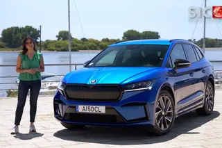 Ao volante do Skoda Enyaq e do Hyundai Ioniq 5
