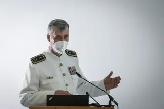 Covid-19: Gouveia e Melo despede-se das funções de coordenador da task force para a vacinação