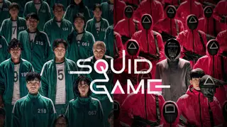 Elenco da série Squid Game