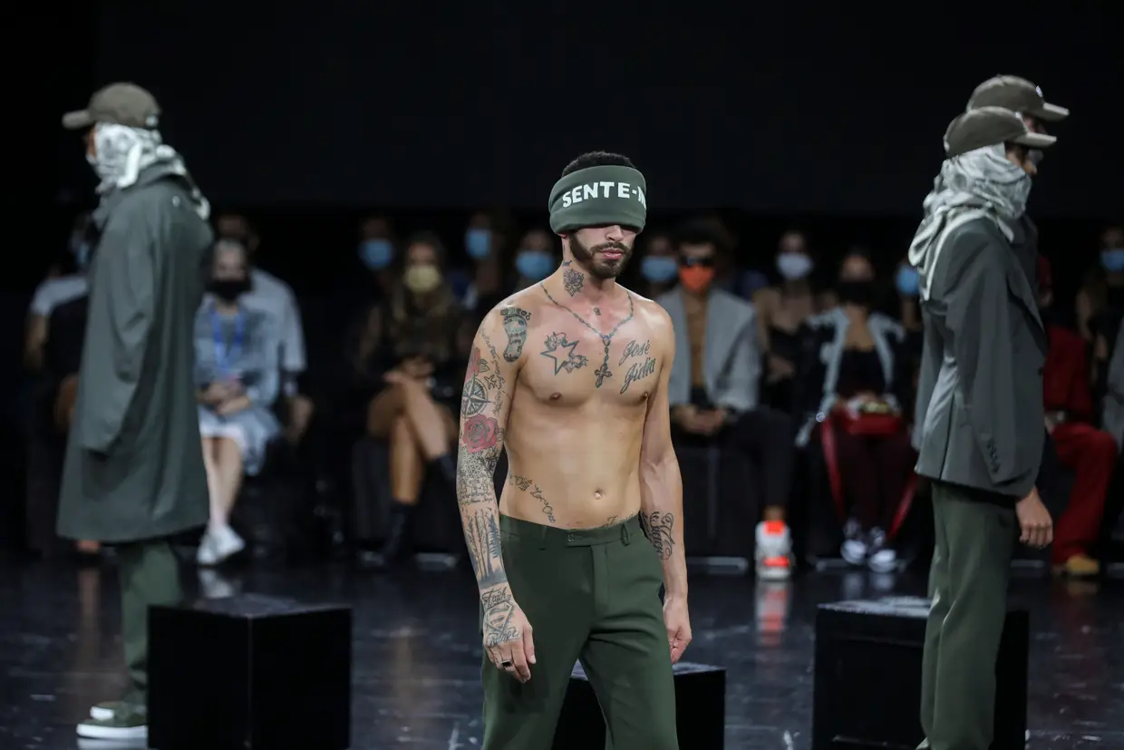 Desfile de Nuno Gama