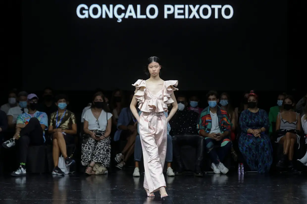 Desfile de Gonçalo Peixoto