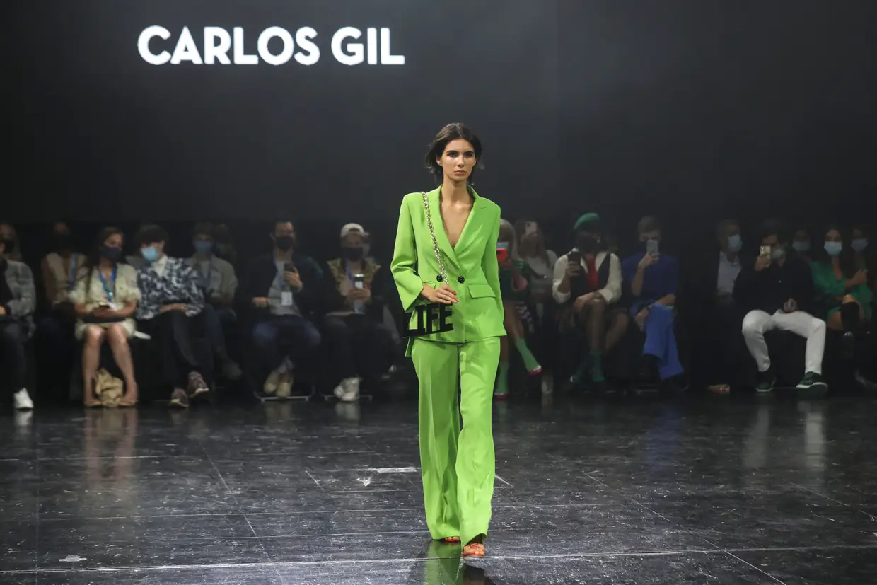 Desfile de Carlos Gil