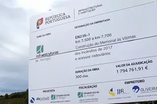 Memorial às vítimas do fogo de Pedrógão envolto em polémica