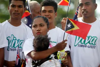 Indonésia aceita resultados do referendo em Timor-Leste: o que ficou para a História a 18 de outubro