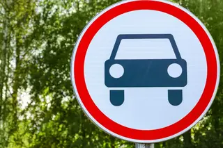 O código da estrada para veículos elétricos