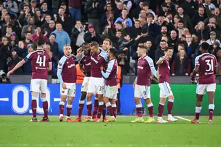 Liga Europa: West Ham reforça liderança, Rapid Viena vence Dínamo
