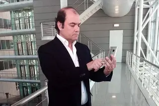 Morreu Pedro Oliveira, apresentador do programa Exame Informática