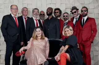 Aurea, NBC e Cais Sodré Funk Connection juntos para interpretar clássicos de Natal