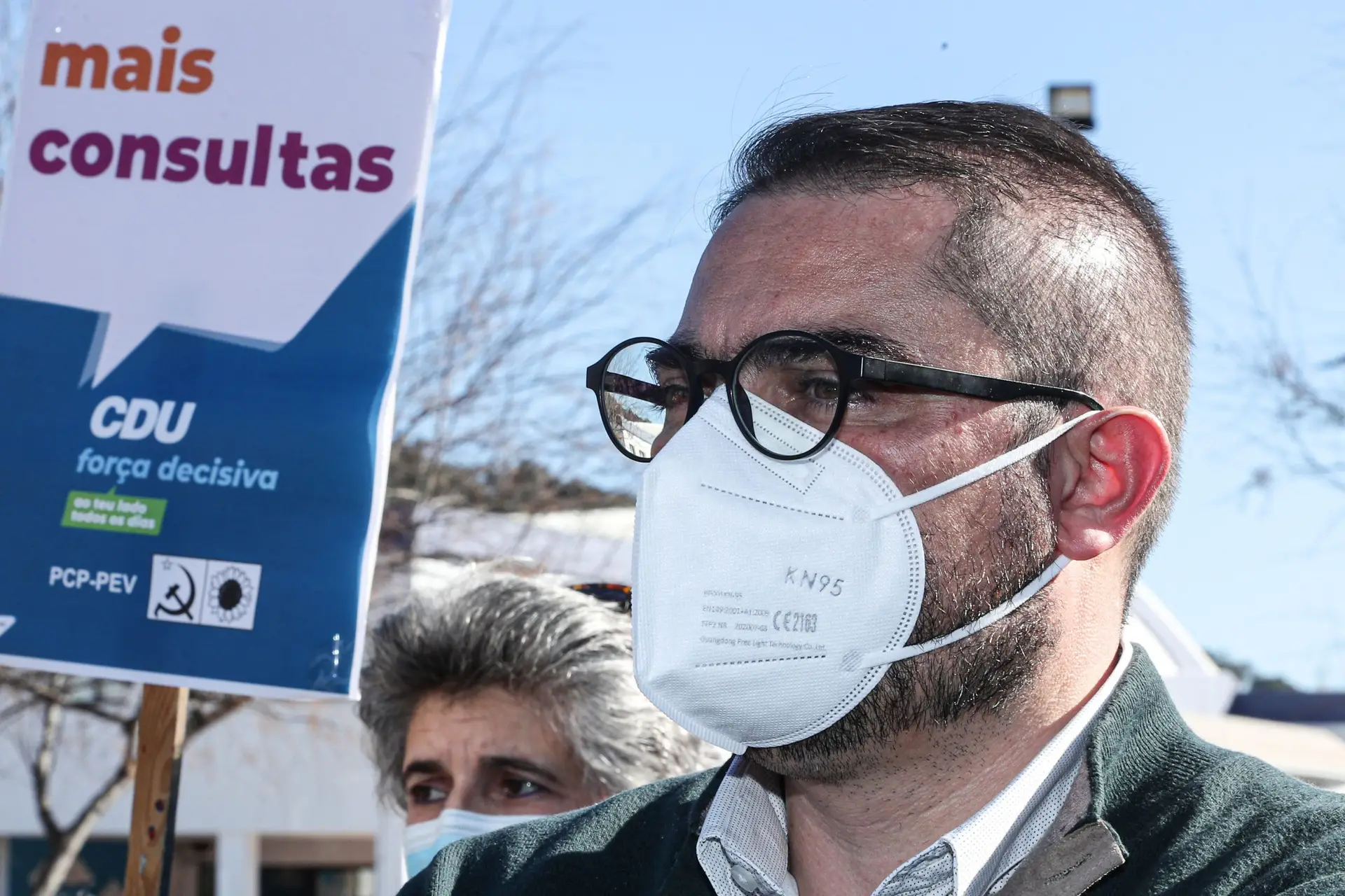 João Oliveira acusa PS de querer tirar deputados à CDU SIC Notícias