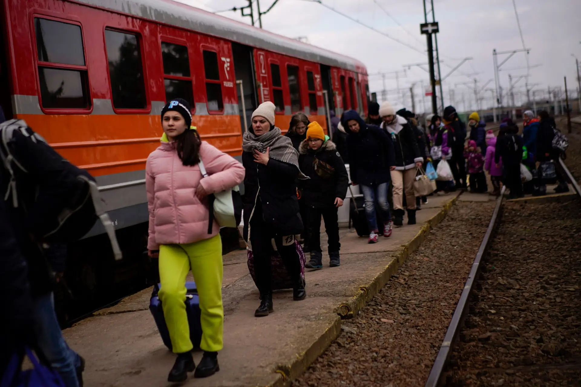 N Mero De Refugiados Da Ucr Nia Sobe Para Milh Es Sic Not Cias