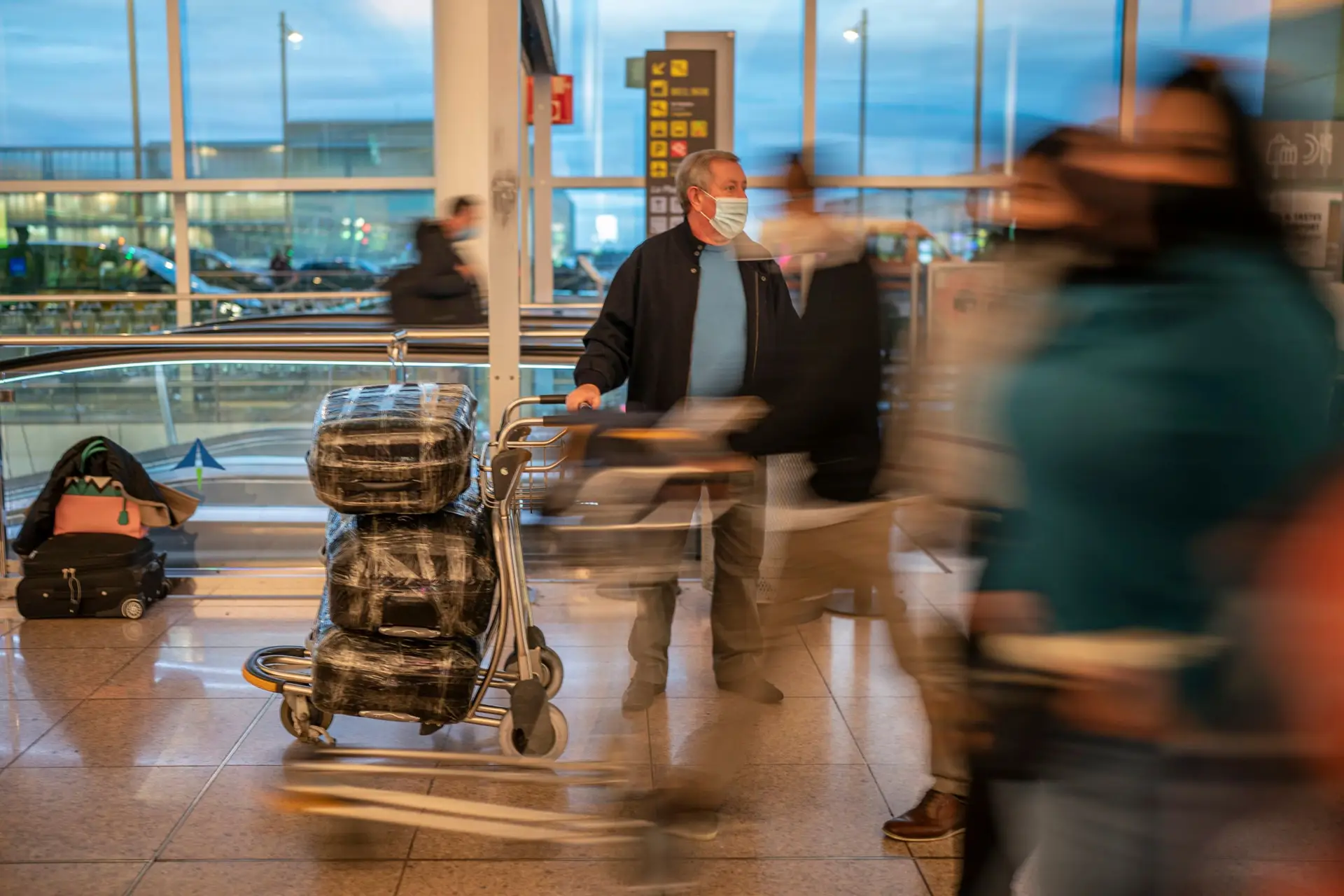 Passageiros Nos Aeroportos Portugueses Sobem Em Janeiro Mas Ainda