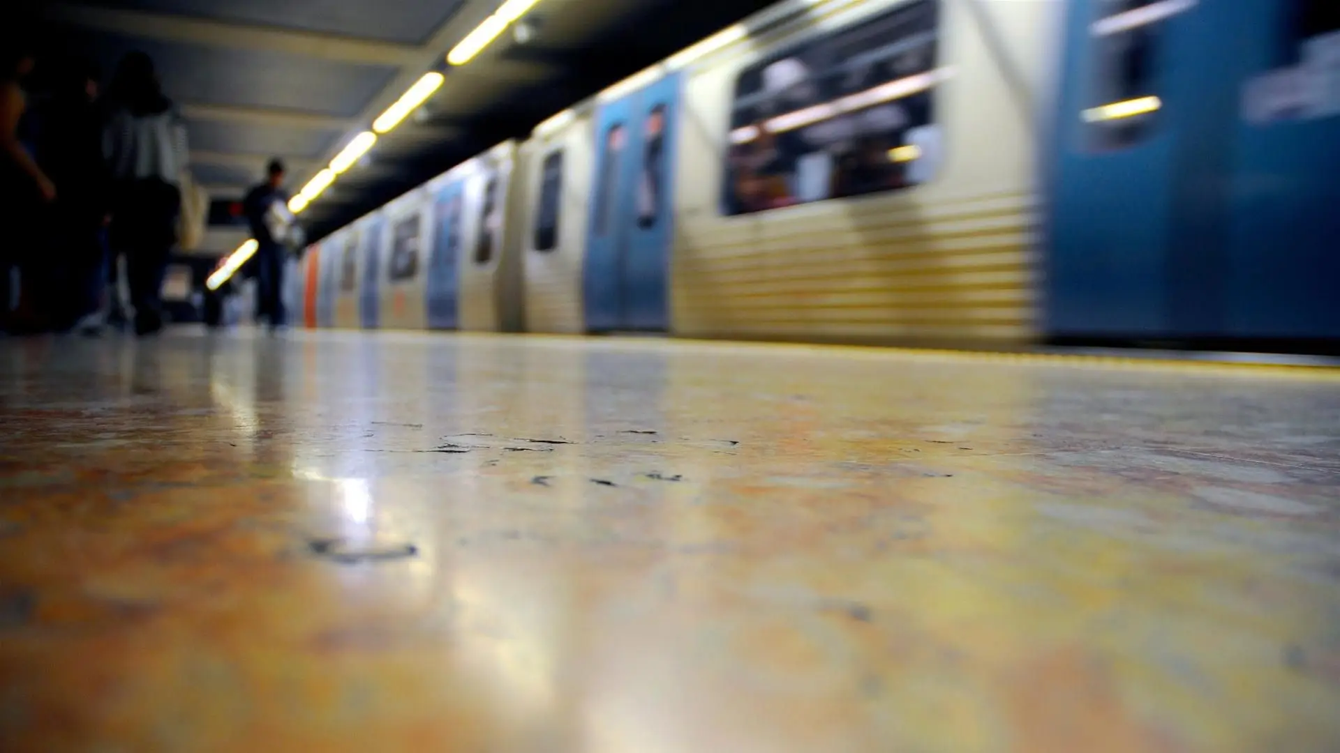 Retomada Circula O Em Toda A Linha Azul Do Metro De Lisboa Sic Not Cias