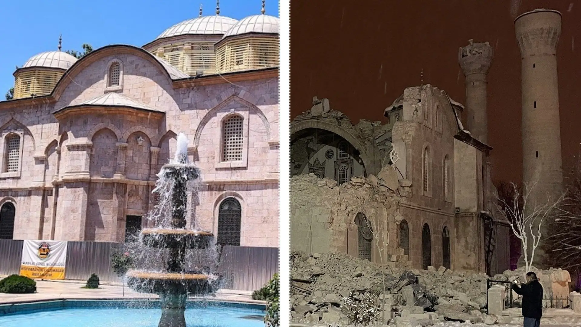 Sismo Na Turquia O Antes E Depois De Tr S Edif Cios Hist Ricos Sic