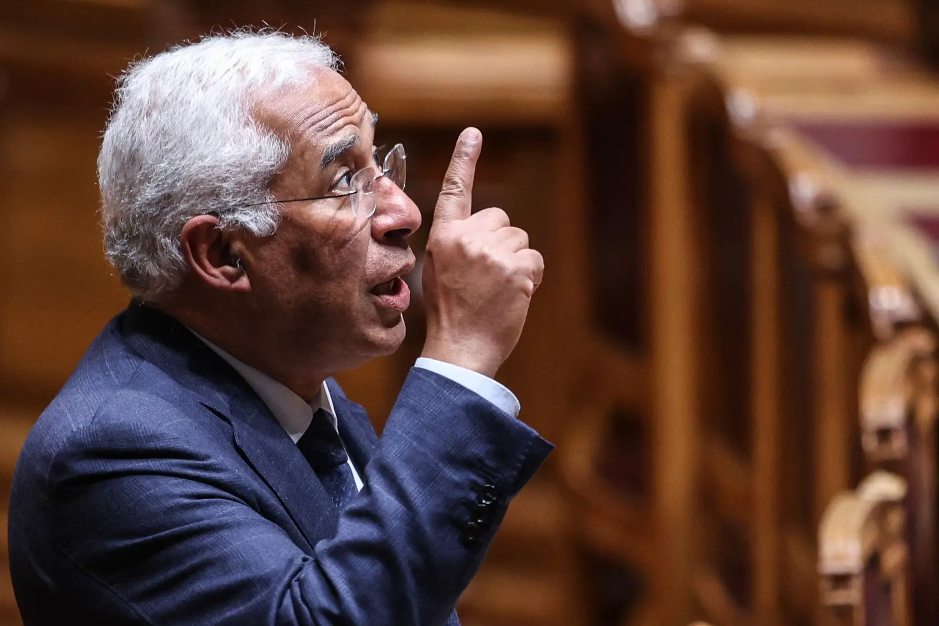 Ant Nio Costa No Parlamento Pol Micas Na Tap Dever O Marcar Debate