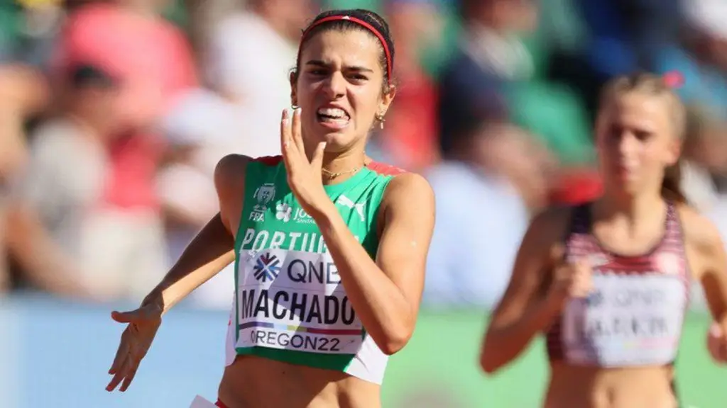 Mariana Machado Sagra Se Tricampe Nacional De Corta Mato Longo Sic