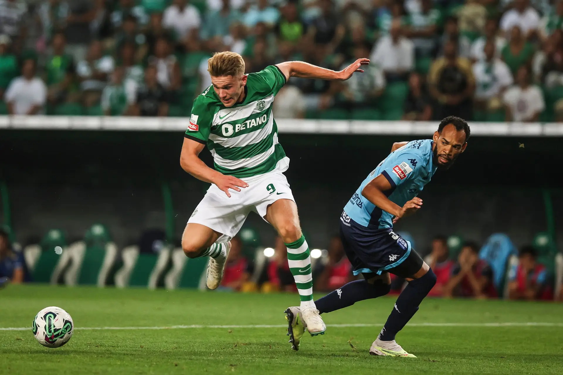 Sporting Inicia Segunda Volta Do Campeonato Visita Ao Vizela SIC