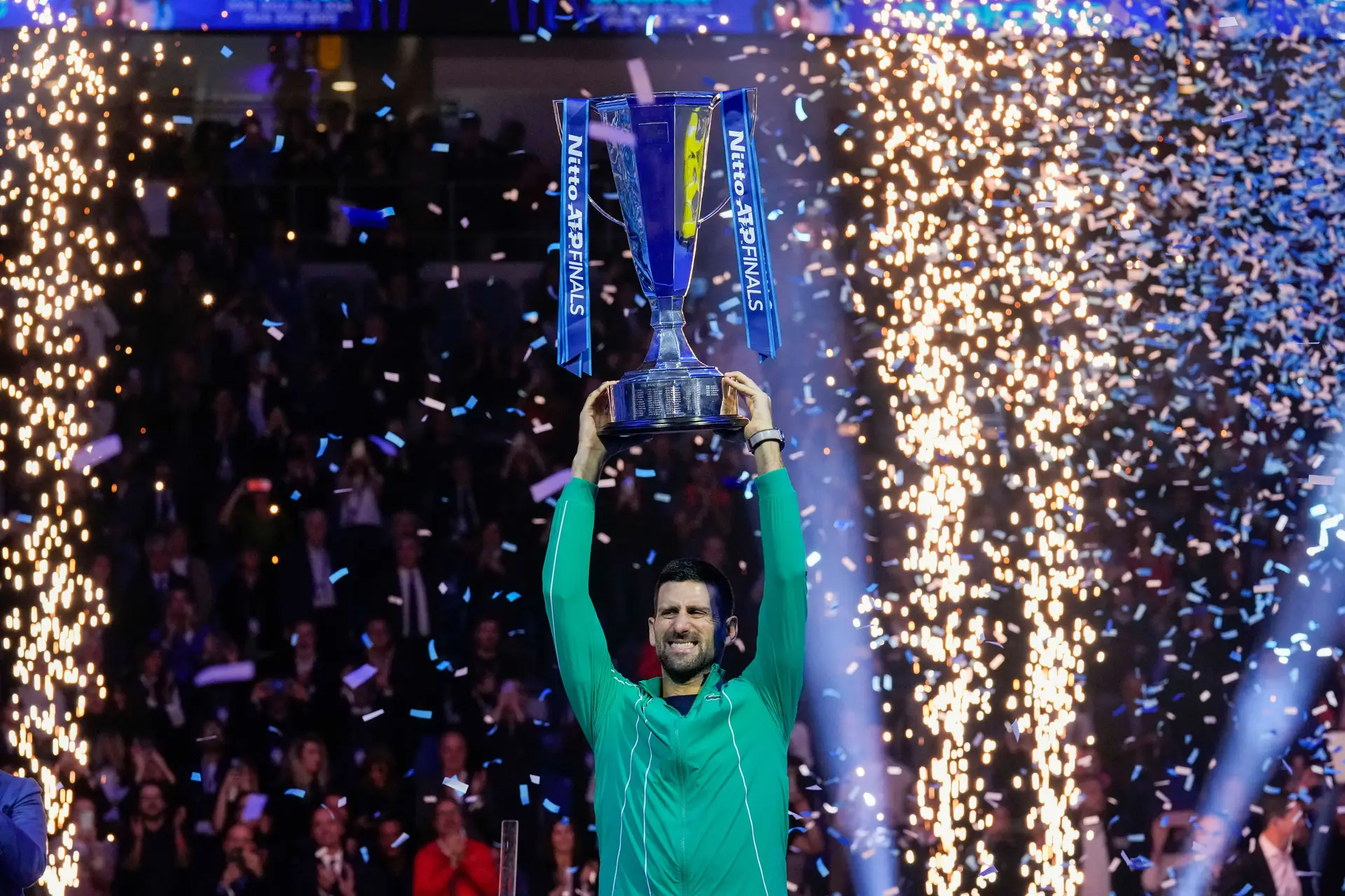 Djokovic Vence Atp Finals Pela S Tima Vez E Ultrapassa Federer Sic